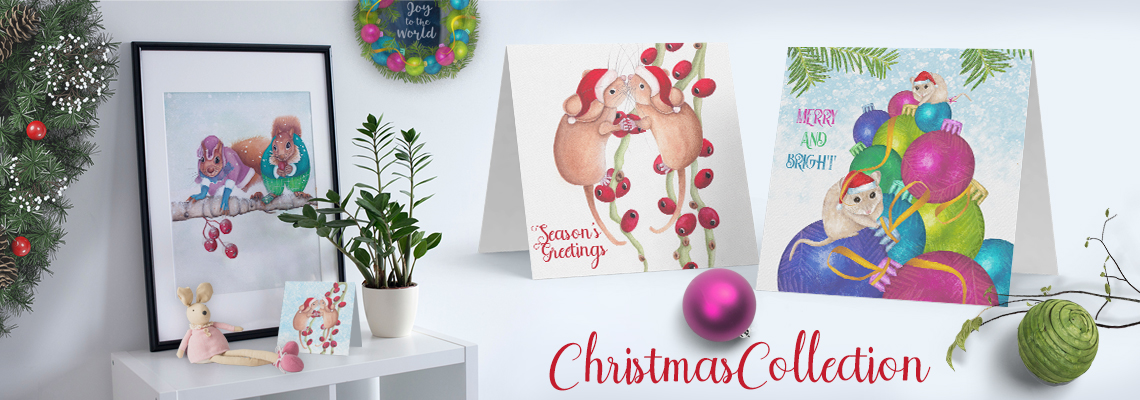 Christmas Collection at Ornate Flair - art licensing, art for licensing