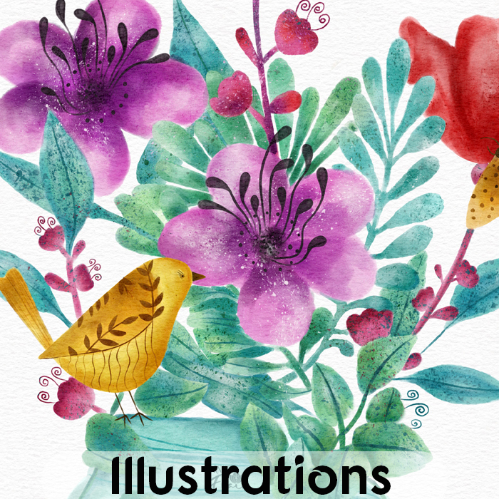 Illustrations for licensing, illustrations for buyout, art licensing, artist for hire, Brisbane illustrator, lesley smitheringale, Ornate Flair