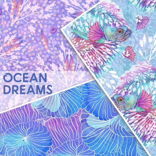 Ocean Dreams Patterns
